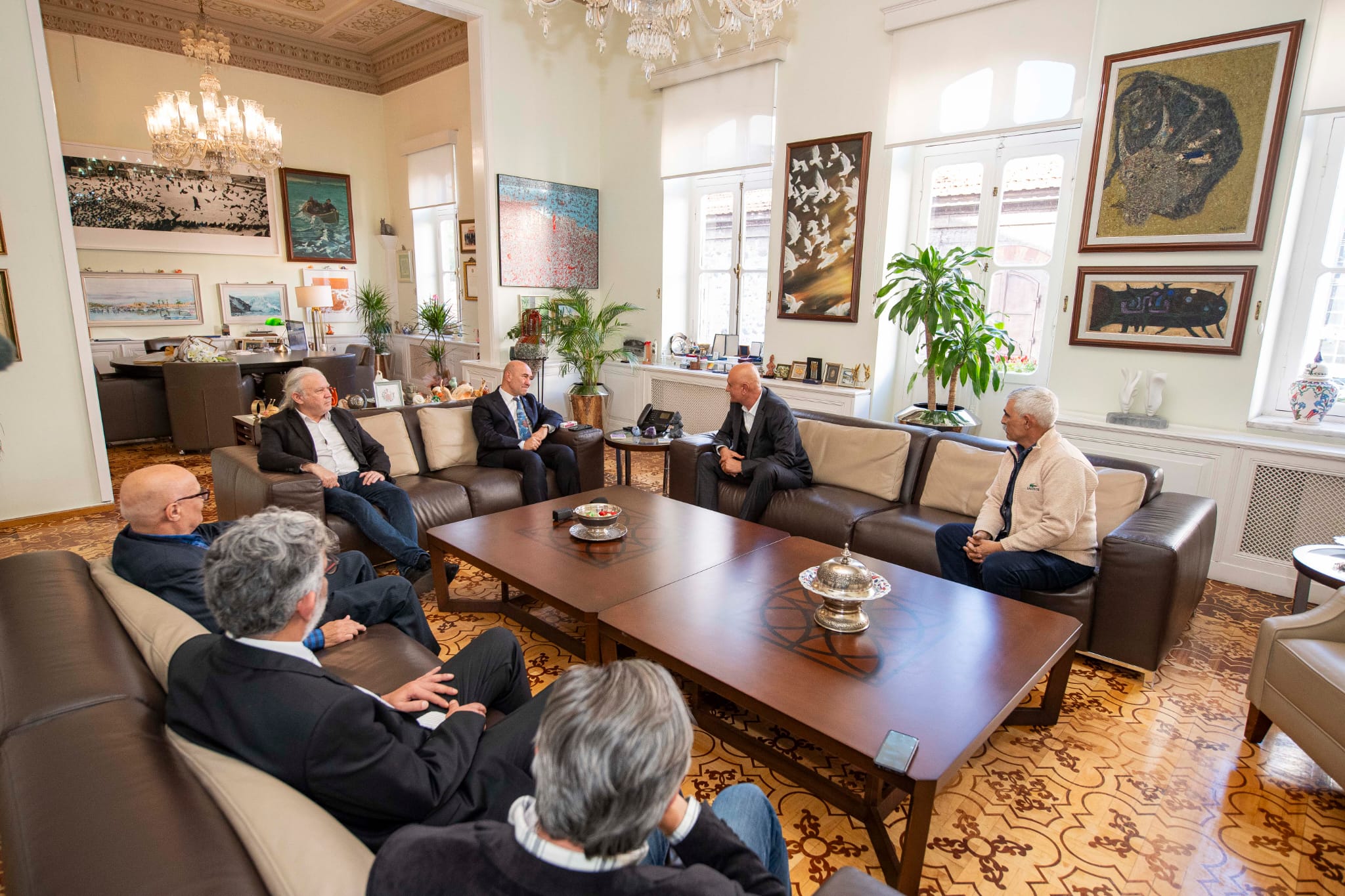 Başkan Soyer: “Bu zor dönemde yine İzmir’e iş düşüyor”