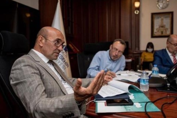 Başkan Soyer, Bülent Ecevit'i andı