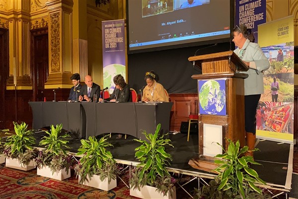 Başkan Soyer Glasgow Belediyesi Meclisi’nde “Başka Bir Tarım Mümkün” vizyonunu anlattı