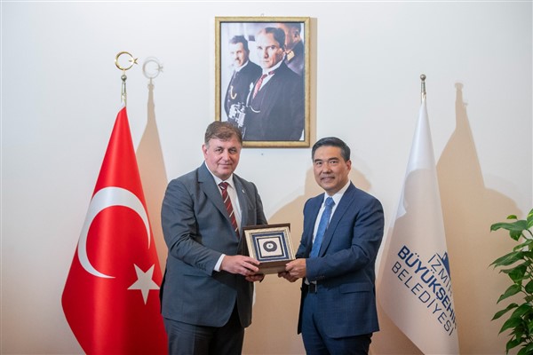 Başkan Tugay, Çin’in Gansu Eyaleti heyetini ağırladı