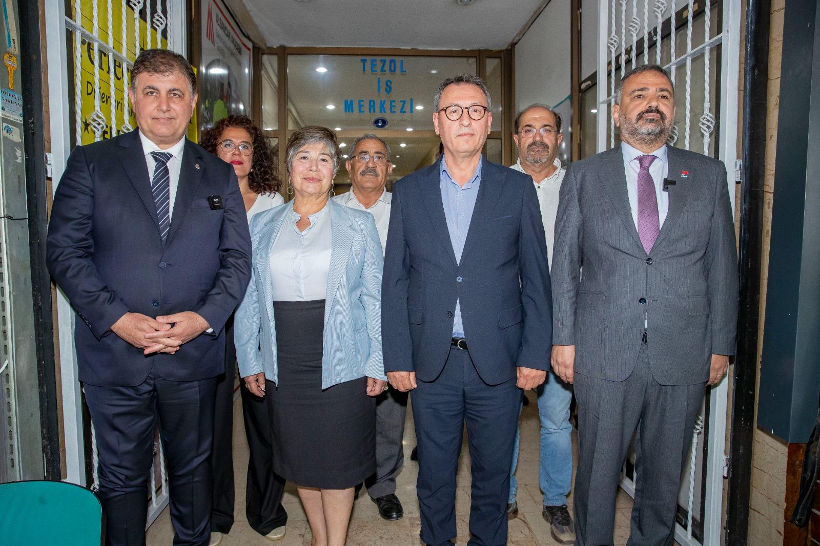 Başkan Tugay’dan ortak siyasi akıl vurgusu