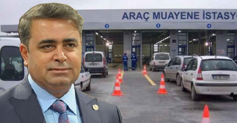 Başkan Tüysüz: Araç muayenesi işkenceye dönüştü-(VİDEO)