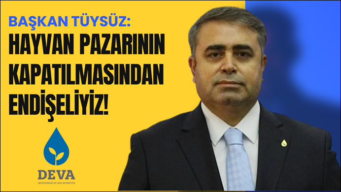 Başkan Tüysüz: