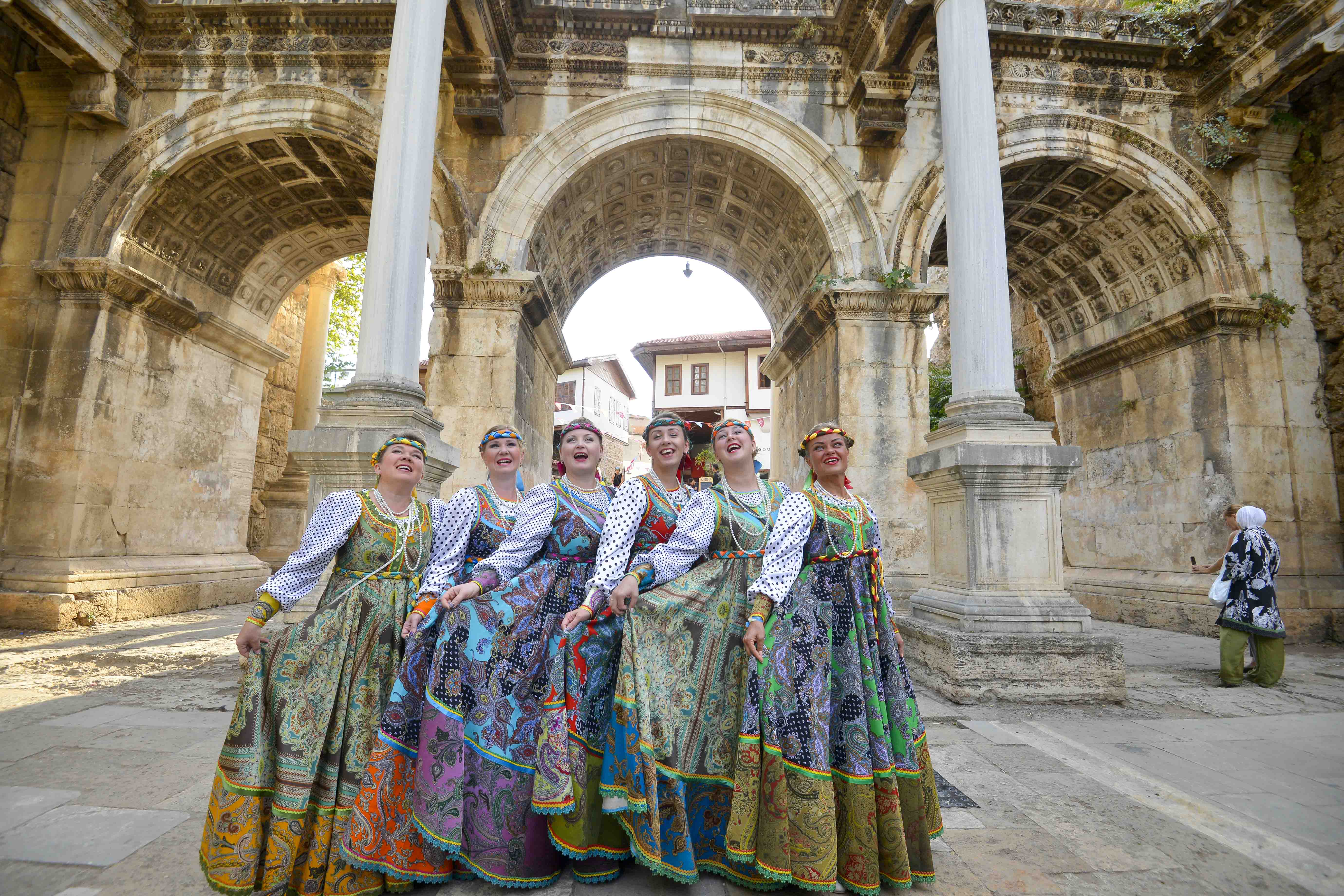 Başkan Uysal: Uluslararası Kaleiçi Oldtown Festivali 17-20 Ekim'de yapılacak