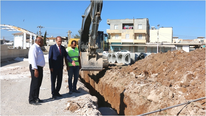 Başkan Yalçınkaya: Akçakale’yi Şantiyeye Çevirdik-(VİDEO)