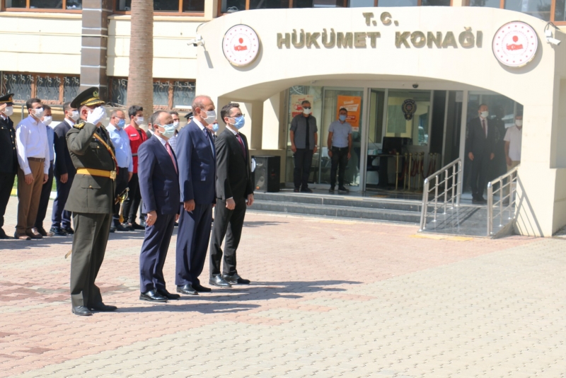 Başkan Yalçınkaya Bayram Kutlamasına Katıldı-(VİDEO)