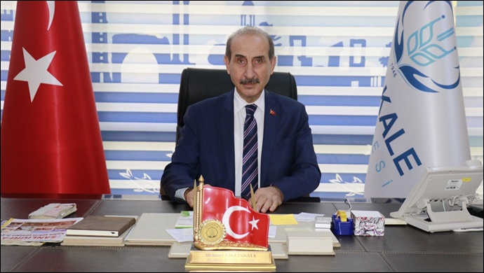 Başkan Yalçınkaya 'dan Ramazan Ayı Mesajı