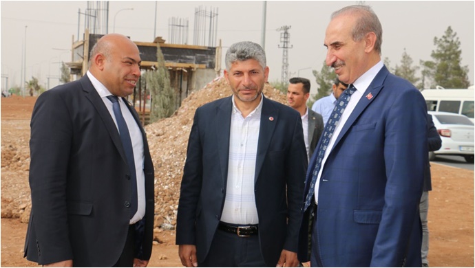 Başkan Yalçınkaya Devam Eden Çalışmaları Yerinde İnceledi-(VİDEO)