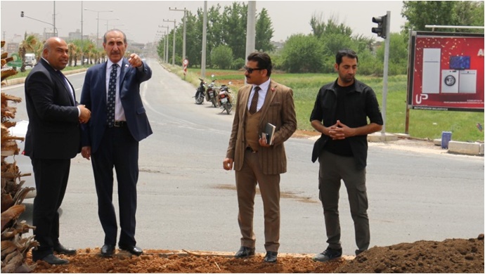 Başkan Yalçınkaya ile değişim sürüyor... Bayraklı Kavşak'a Modern Düzenleme-(VİDEO)