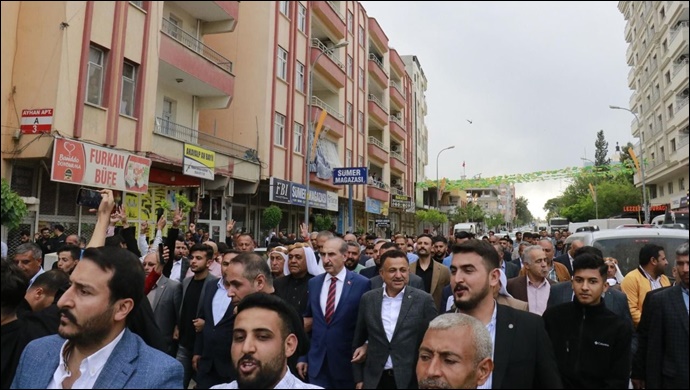 Başkan Yalçınkaya: Yine tarih yazdık teşekkürler Akçakale'm