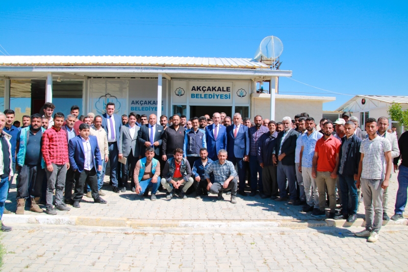 Başkan Yalçınkaya’dan işçilerin taleplerine olumlu yanıt