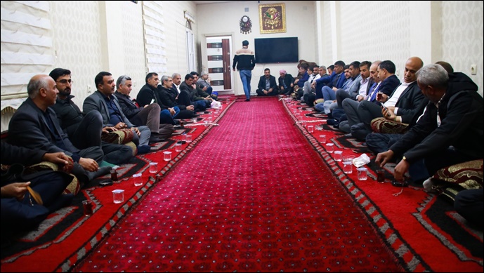 Başkan Yalçınkaya’dan Muhtarlarla İftar ve İstişare | VİDEO