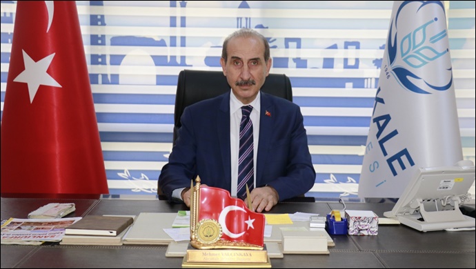 Başkan Yalçınkaya’dan 6 Şubat Ve Miraç Kandili Mesajı