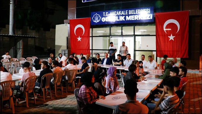 Başkan Yalçınkaya,YKS'yi kazanan öğrencilerle buluştu-(VİDEO)