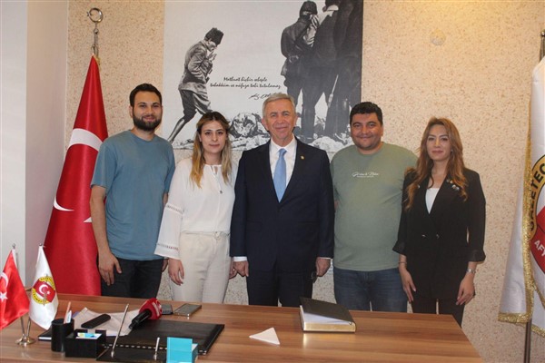 Başkan Yavaş'tan AGC'ye ziyaret