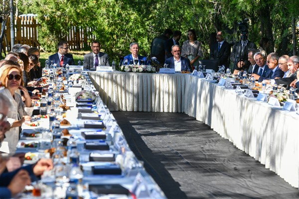 Başkan Yavaş Tarım Kampüsü ve Rekreasyon Alanı BAKAP’ı tanıttı