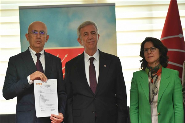 Başkan Yavaş, yeniden adaylık için CHP'ye başvurdu