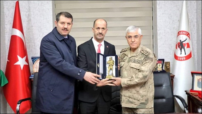 Başkan Yavuz'dan Jandarma Teşkilatının 184. Kuruluş Yıl Dönümü Kutlama Mesajı