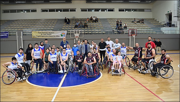 Başkan Yazıcı: “Tuzla halkıyla sporcularımızın yanındayız”