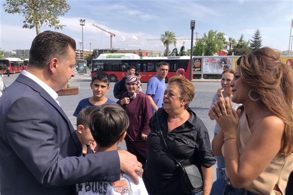 Başkan Yılmaz vatandaşlarla bir araya geldi