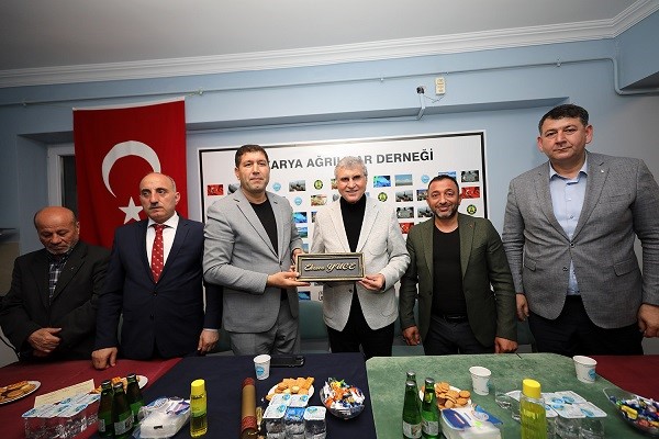 Başkan Yüce: “Ağrılılar eser ve hizmet yolculuğunun devamı için hazır”