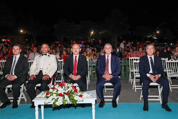 Başkan Yüce: 
