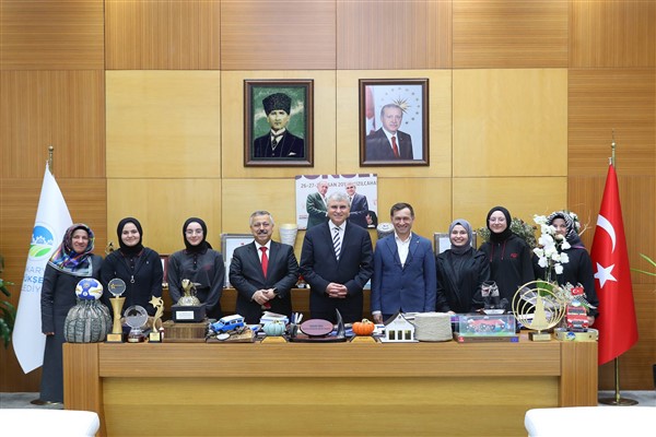 Başkan Yüce’den ‘bilim ve teknoloji’ vurgusu