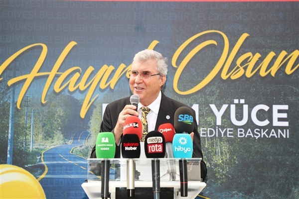 Başkan Yüce: 