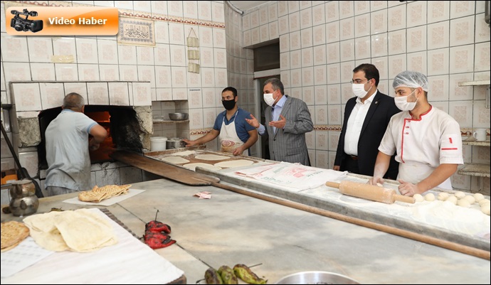 Başkanlar Esnafları Dinleyerek, Çalışmaları Yerinde İnceledi