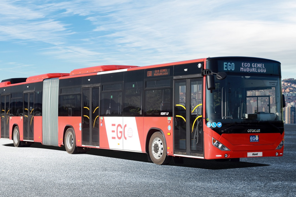 Başkent için özel olarak üretilen 28 adet Otokar Kent Körüklü hizmete başladı