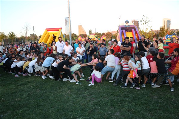 Başkent Kültür Yolu Festivali ilk gününde ziyaretçi akınına uğradı