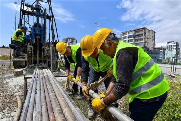 Başkent’te iki metro hattı için sondaj çalışmaları başladı