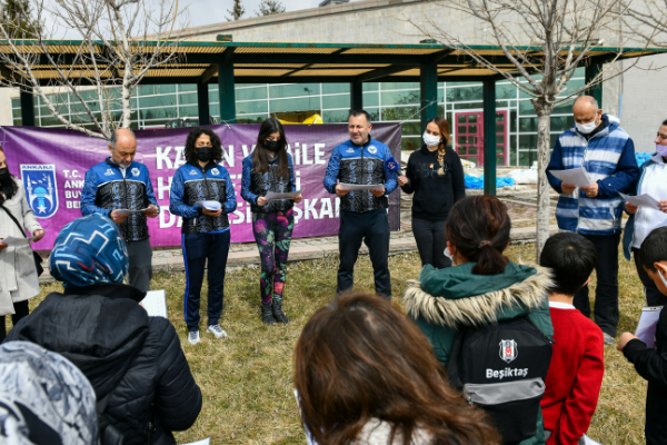 Başkent'te oryantiring etkinlileri artıyor 