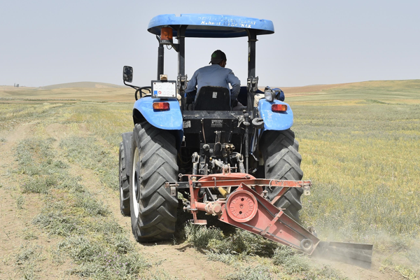 Başkentli çiftçiye mazot desteği başladı
