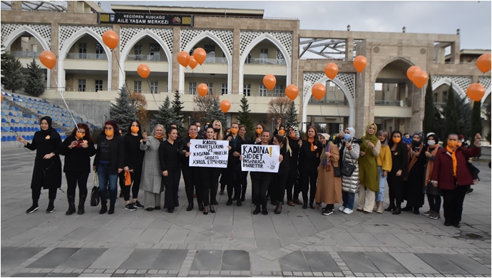 Başkent’te “Kadına Yönelik Şiddete Karşı Uluslararası Mücadele Haftası” Dolu Dolu Geçti