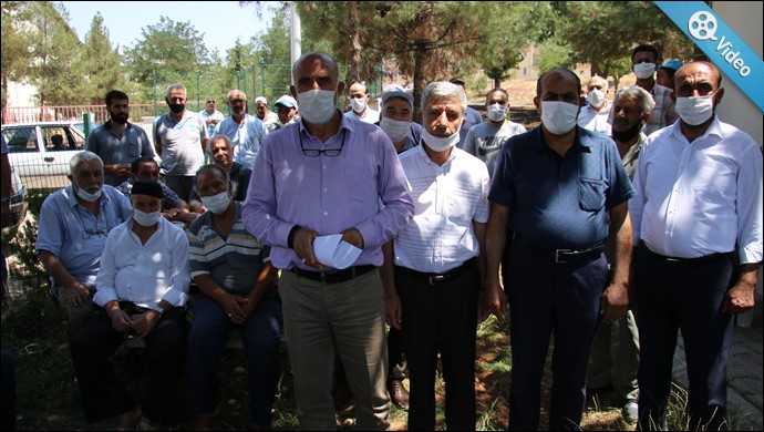  Batıken Mahalle Sakinlerinden Başkan Beyazgül'e Teşekkür