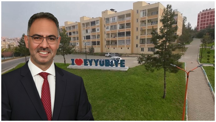 Batıkent TOKİ Yeşile Büründü-(VİDEO)