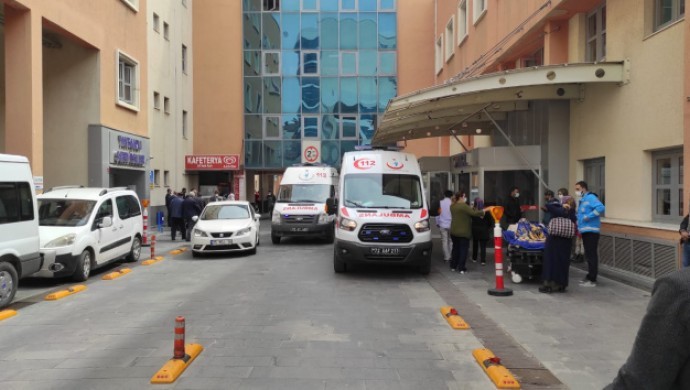 Batman’da sağlık çalışanlarına saldırı