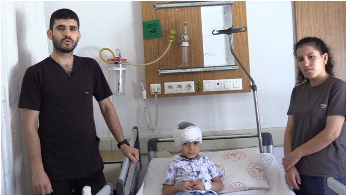 Batman’dan geldi Şanlıurfa'da şifa buldu |Video