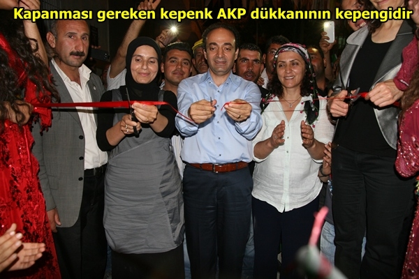 Baydemir: Kapanması gereken tek kepenk AKP dükkanının kepengidir
