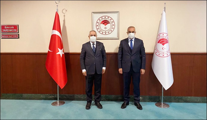 Bayık Çiftçi Sorunlarını Tarım Bakanlığına İletti