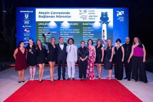 Baykuş Ödülleri’nde ThınkNeuro’ya 6 projeden 7 ödül