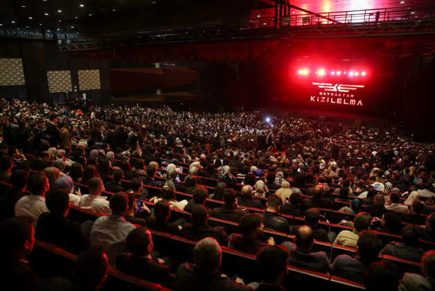 Bayraktar Kızılelma belgeselinin ilk gösterimi yapıldı