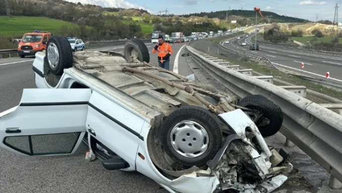 Bayram tatilinin ilk 4 günündeki trafik kazalarında 26 ölü, 3 bin 870 yaralı