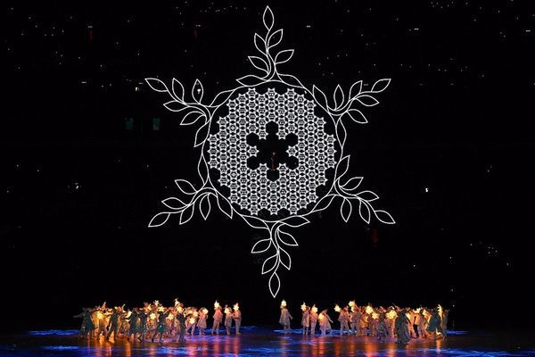 Beijing Kış Olimpiyatları’nın kapanış töreni düzenlendi