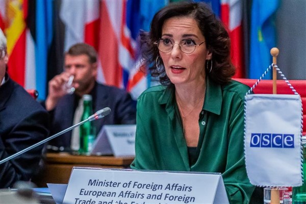 Belçika Dışişleri Bakanı Lahbib, Dymtro Kuleba'ya teşekkür etti