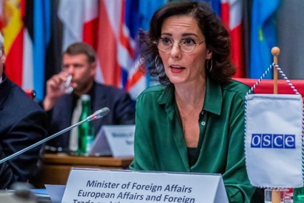 Belçika Dışişleri Bakanı Lahbib: Gazze'de derhal ateşkes sağlanmalı