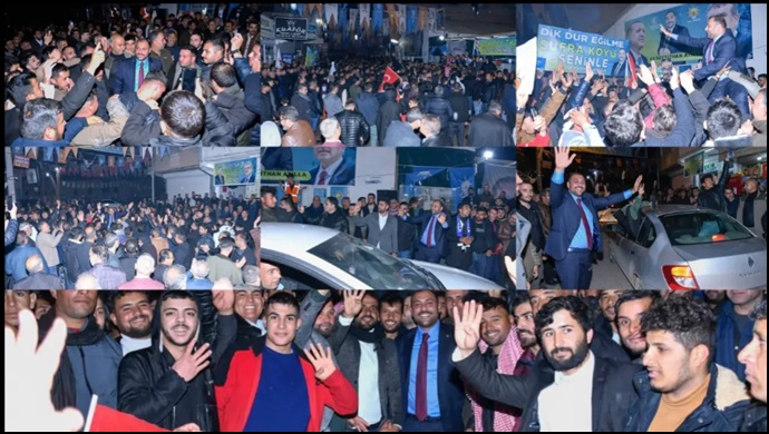 Belediye Başkan Adayı Seyyithan Atilla’ya gençlerden tam destek!