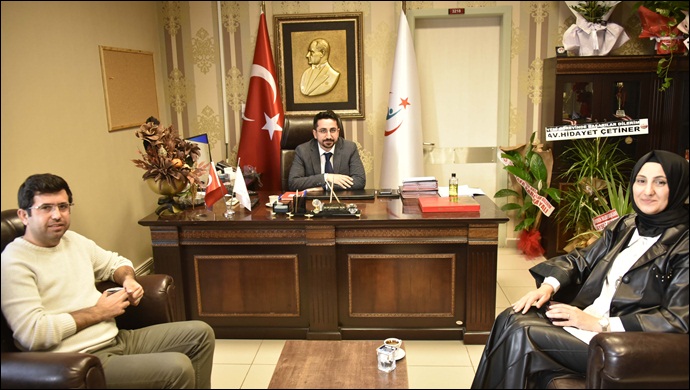 Belediye Başkanı Çakmak’tan Kurum müdürlerine ziyaret