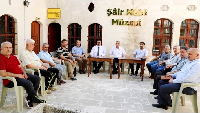 Belediye Başkanları Beyazgül ve Canpolat TYB Şanlıurfa Şubesinde